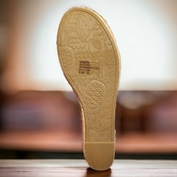 Comfort Fit Platform Wedges - Picture 4 of 4